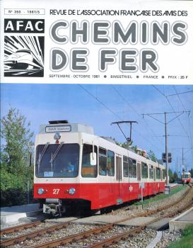 Chemins de Fer No 350 1981 / 5