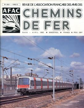 Chemins de Fer No 353 1982 / 2