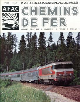 Chemins de Fer No 355 1982 / 4