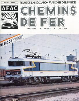 Chemins de Fer No 357 1982 / 6