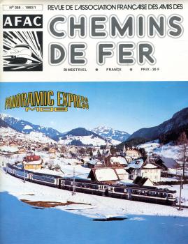 Chemins de Fer No 358 1983 / 1