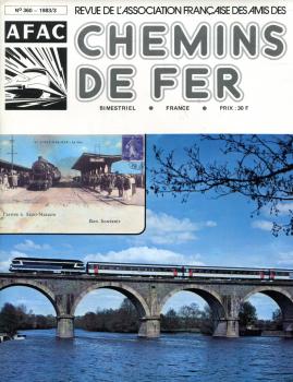 Chemins de Fer No 360 1983 / 3
