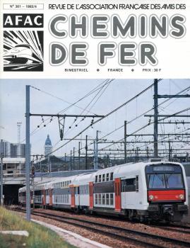 Chemins de Fer No 361 1983 / 4