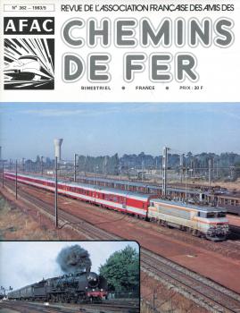 Chemins de Fer No 362 1983 / 5
