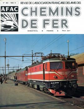 Chemins de Fer No 363 1983 / 6