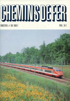 Chemins de Fer No 364 1984 / 1