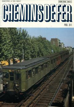 Chemins de Fer No 365 1984 / 2