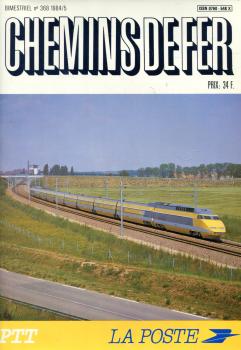 Chemins de Fer No 368 1984 / 5