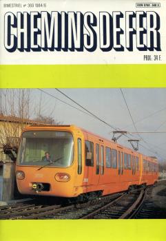 Chemins de Fer No 369 1984 / 6