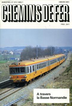 Chemins de Fer No 370 1985 / 1