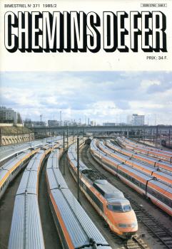 Chemins de Fer No 371 1985 / 2