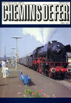 Chemins de Fer No 372 1985 / 3