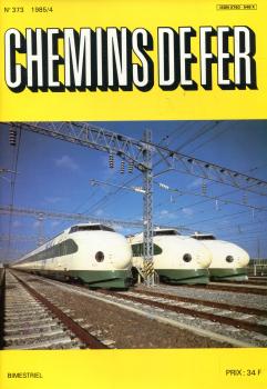 Chemins de Fer No 373 1985 / 4