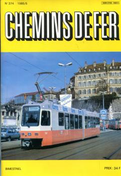 Chemins de Fer No 374 1985 / 5