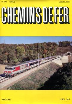 Chemins de Fer No 375 1985 / 6