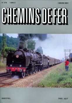 Chemins de Fer No 378 1986 / 3
