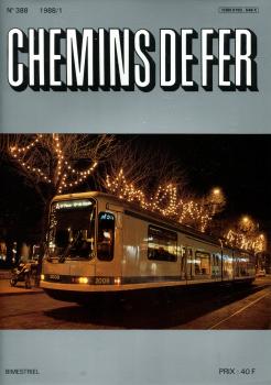 Chemins de Fer No 388 1988 / 1