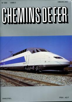 Chemins de Fer No 389 1988 / 2