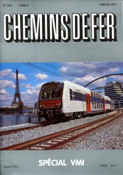 Chemins de Fer No 391 1988 / 4