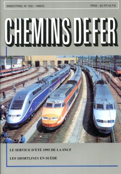 Chemins de Fer No 432 1995 / 3