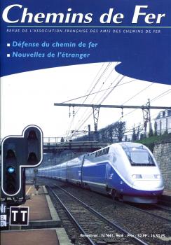 Chemins de Fer No 441 1996 / 6