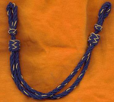 DR Mützenkordel I Blau