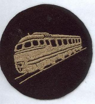 Aufnäher Triebwagen