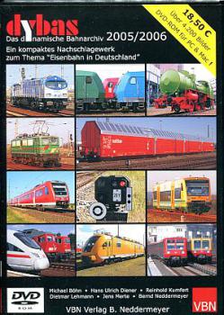 Bahnarchiv, 4200 Bilder zum Thema Eisenbahn 2005/2006