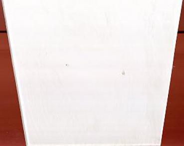 Ersatzscheibe ca 19 / 25,8 x 22 cm weiß