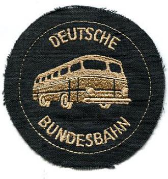 DB Aufnäher Bahnbus Deutsche Bundesbahn