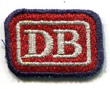 Aufnäher DB 3,5 x 2,5 cm