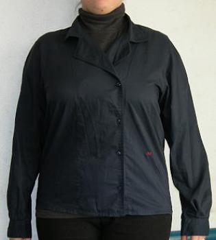 DR Damen Bluse ( 1991 - 1993 ) Größe 42