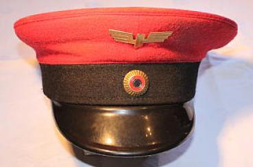 DR Mütze Aufsicht rot neues Flügelrad Größe 60