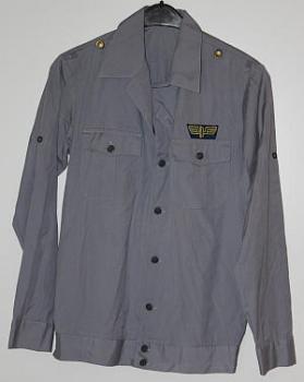 DR Herren Sommerblouson Größe 45 L mit neuem Flügelradaufnäher