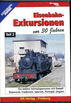 Eisenbahn Exkursionen vor 30 Jahren, Teil 1