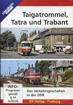 DVD Taigatrommel, Tatra und Trabant, Verkehrsgeschehen in der DD