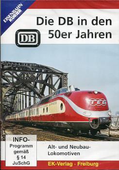 DVD Die DB in den 50er Jahren