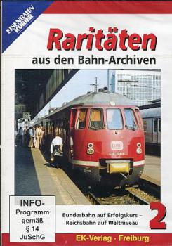 DVD Raritäten aus den Bahn Archiven 2 Erfolgskurs und Weltniveau