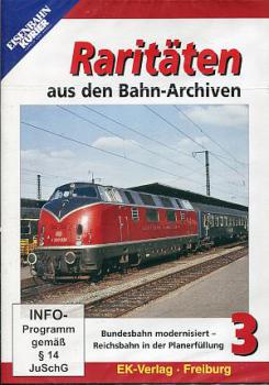 DVD Raritäten aus den Bahn Archiven 3 DB modernisiert, DR in der
