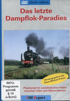 DVD Das letzte Dampflokparadies, Plandampf in Polen
