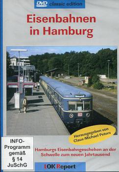 DVD Eisenbahnen in Hamburg