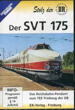 DVD Stolz der DR - der SVT 175