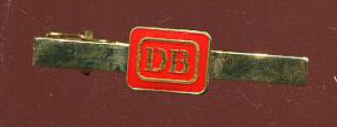 Krawattenklammer DB rot