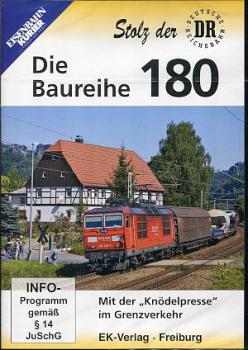 DVD Stolz der DR Die Baureihe 180