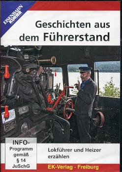 DVD Geschichten aus dem Führerstand - Lokführer und Heizer erzäh