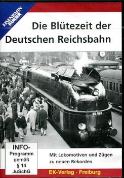 DVD Die Blütezeit der Deutschen Reichsbahn