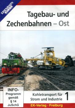 DVD Tagebau- und Zechenbahnen – Teil 1: Ost