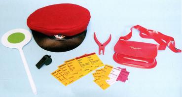 Kinder Schaffner Set (7-tlg.)