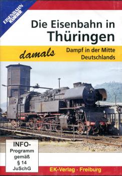 DVD Die Eisenbahn in Thüringen