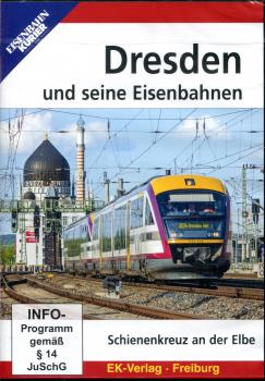 DVD Dresden und seine Eisenbahnen